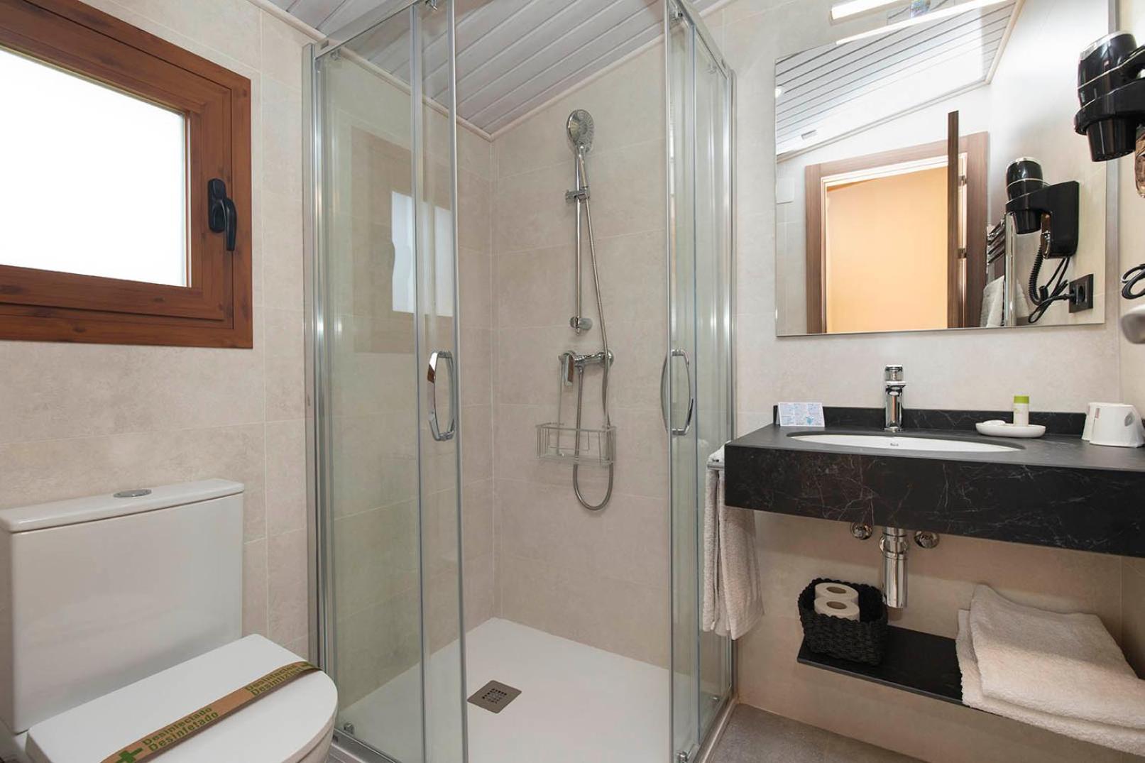 Hotel Cinca Эскалона Экстерьер фото